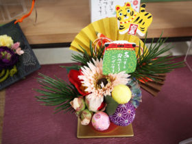 お正月用 干支飾り